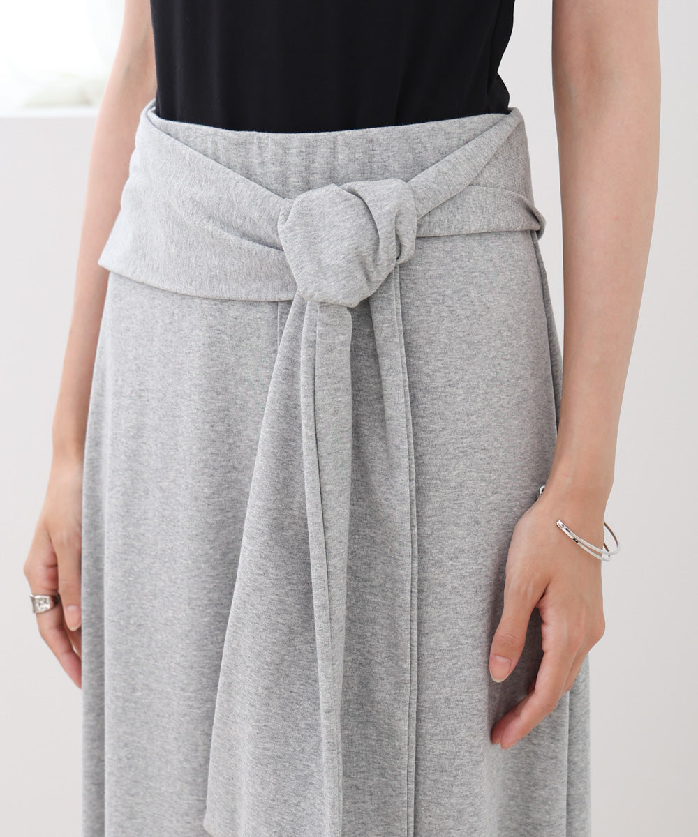 レイヤードデザイン スウェットスカート