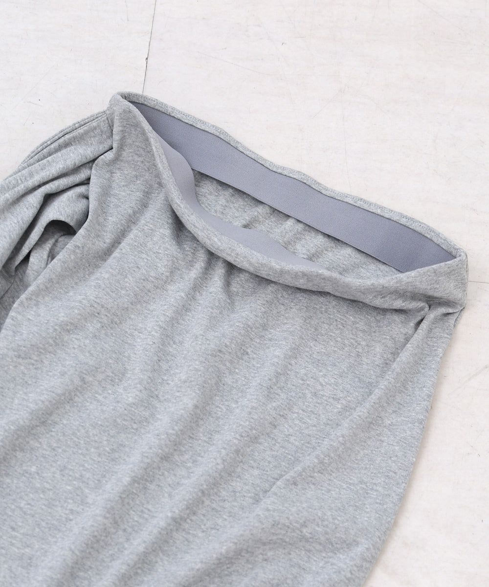 レイヤードデザイン スウェットスカート