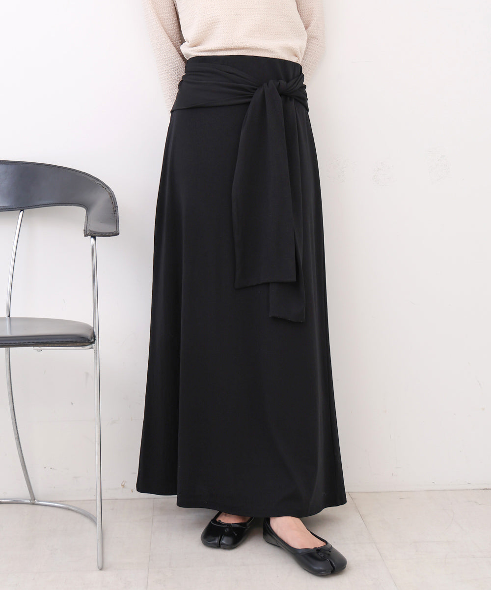 レイヤードデザイン スウェットスカート