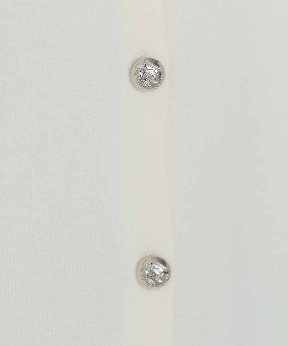 【2026SS】衿デニムドッキングニットカーディガン