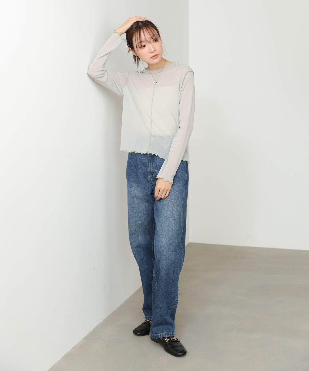 シアーメロートップス