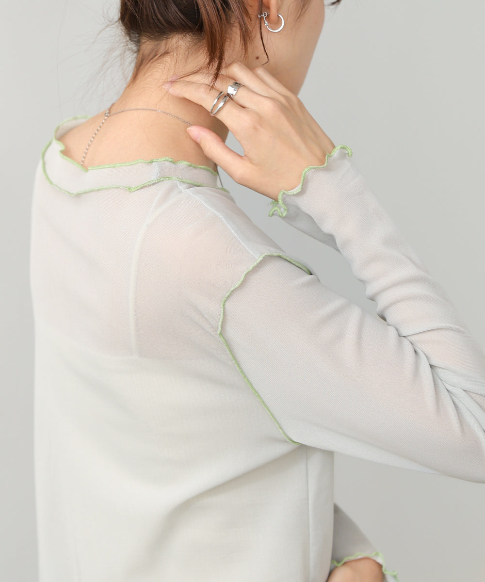 シアーメロートップス