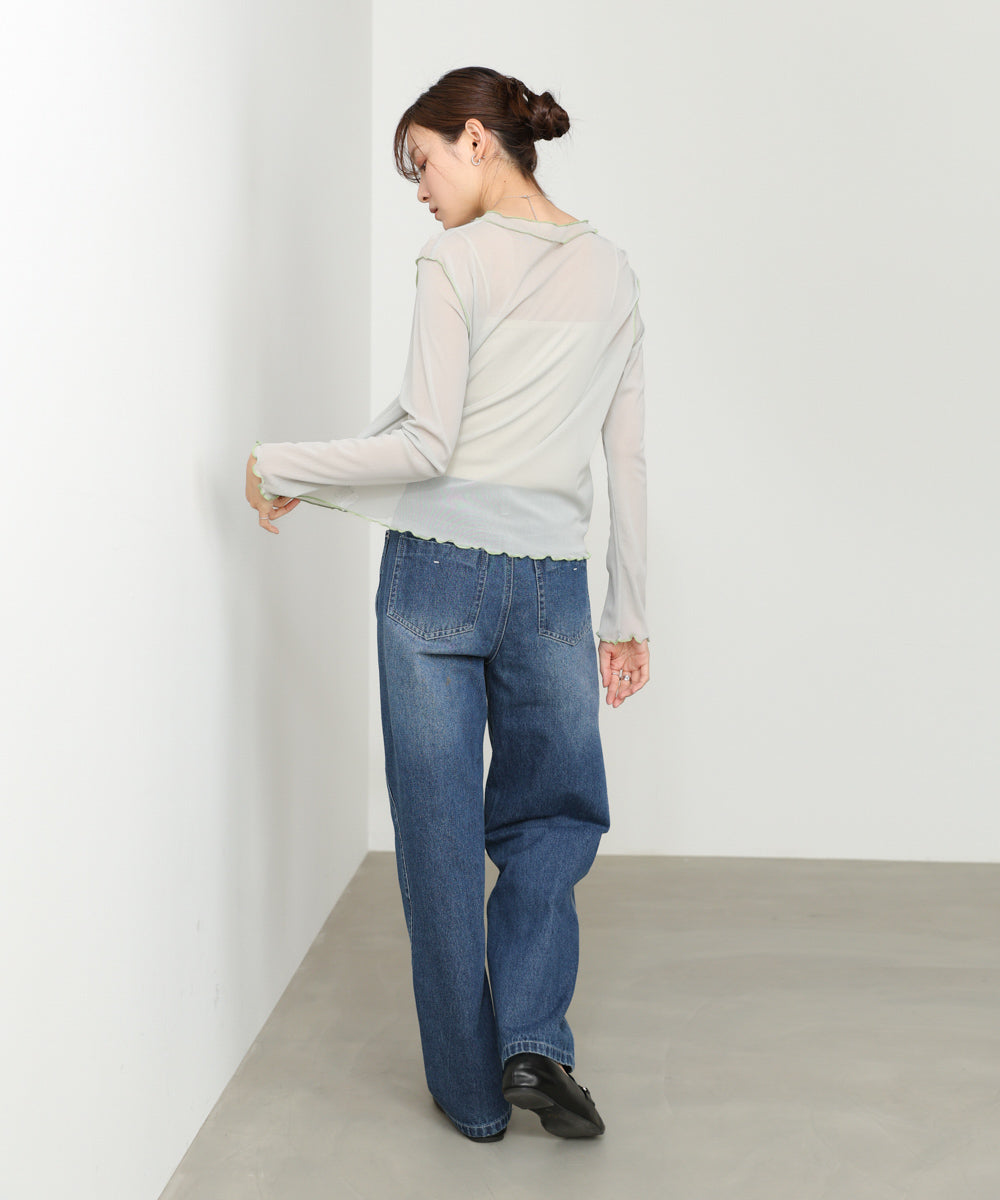 シアーメロートップス