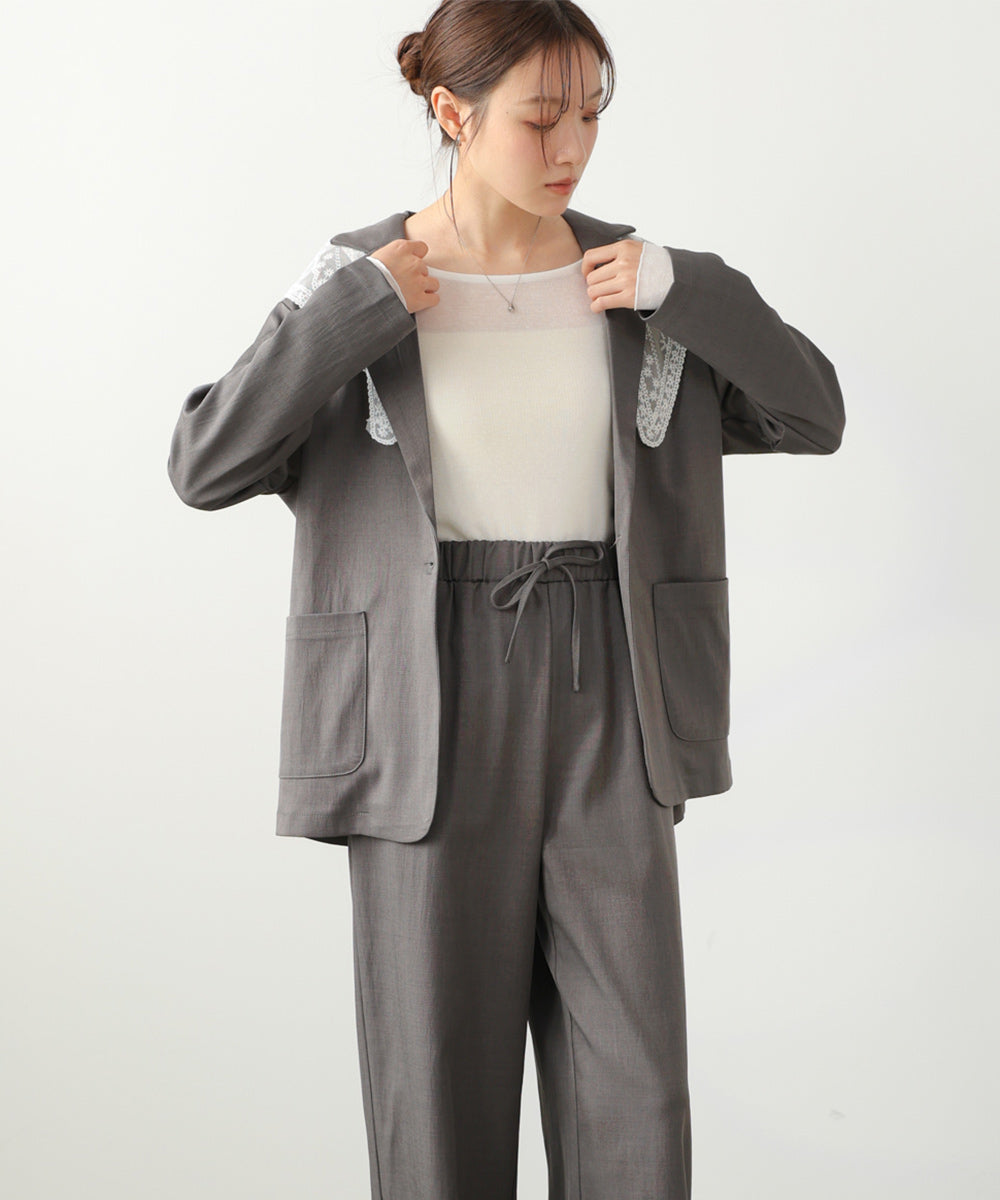 セットアップジャケット