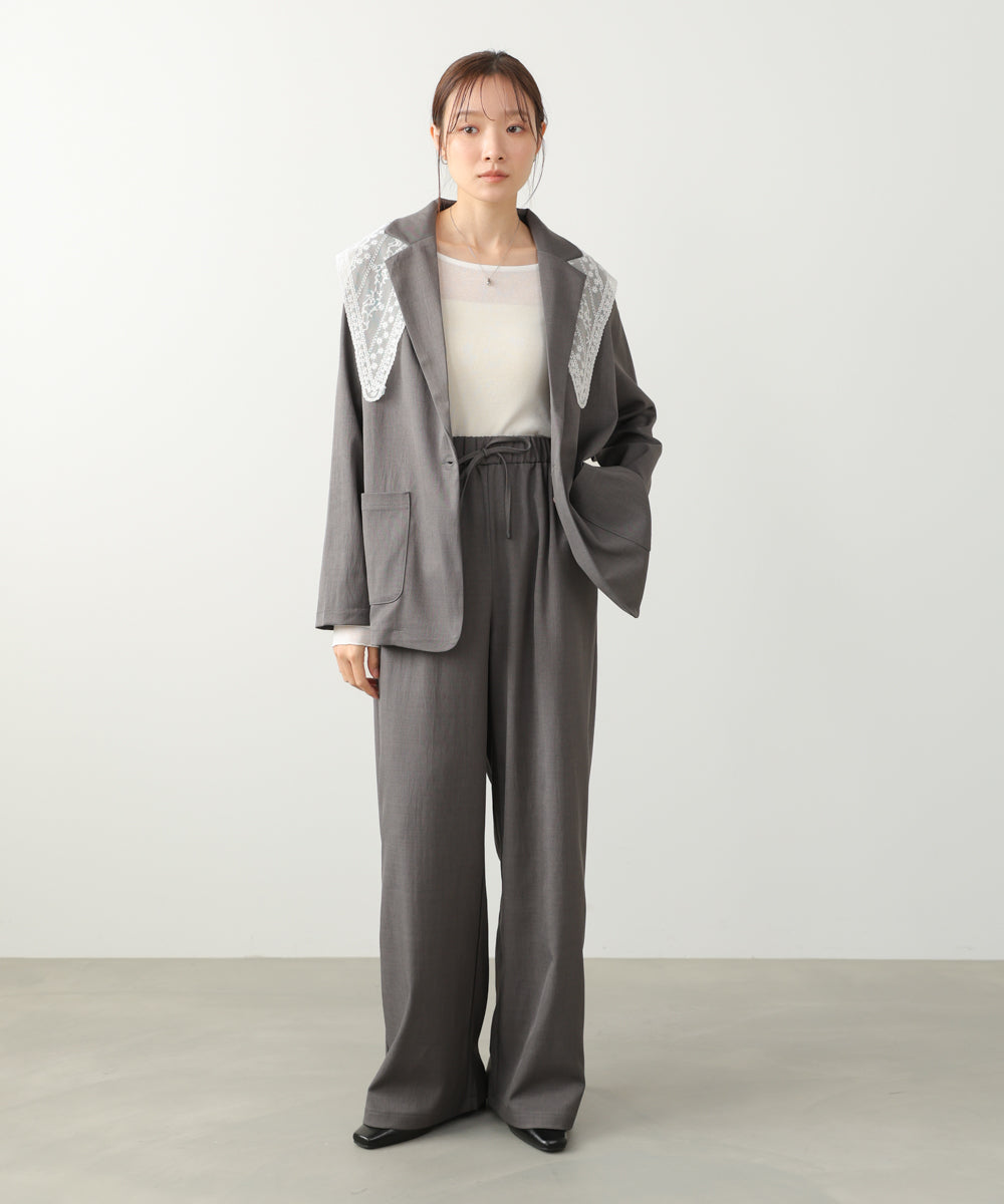 セットアップジャケット