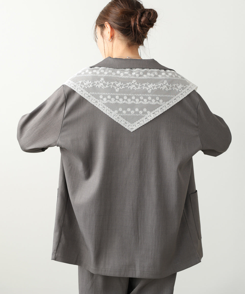 セットアップジャケット