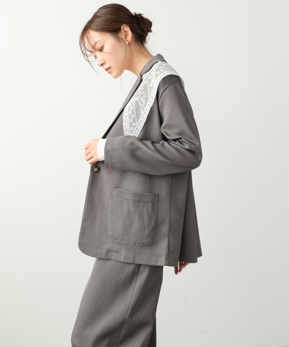 セットアップジャケット