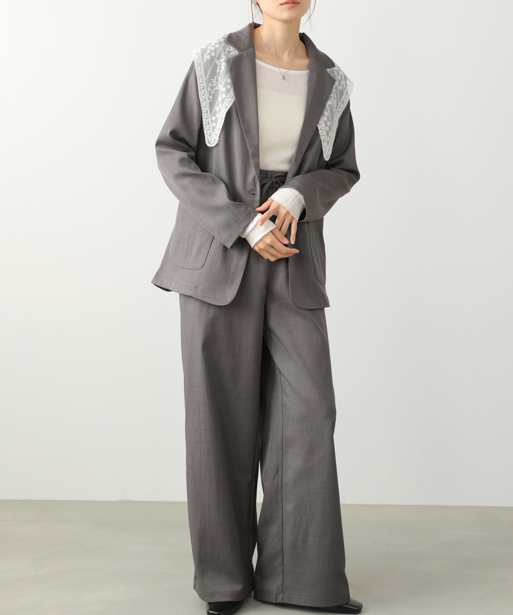 セットアップジャケット