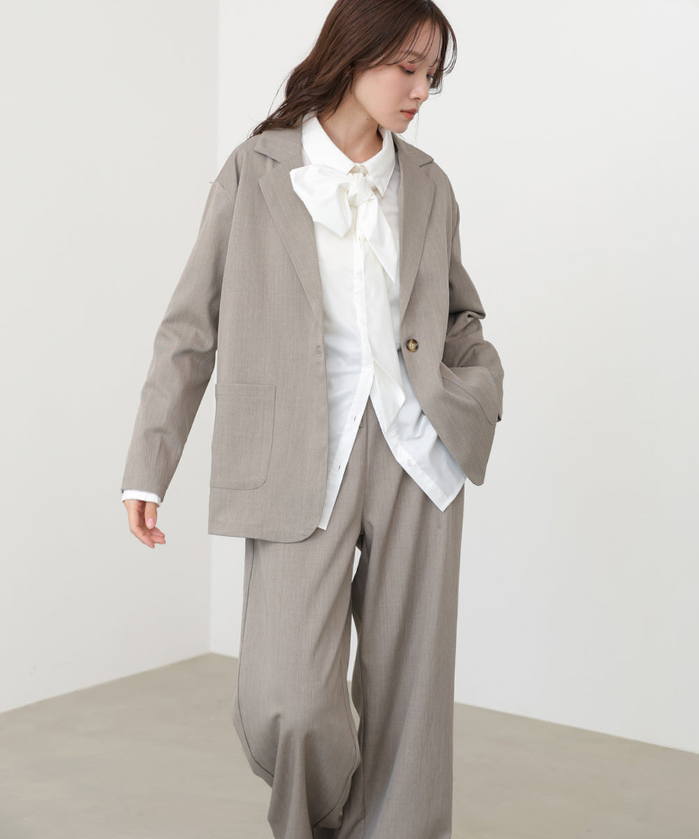 セットアップジャケット