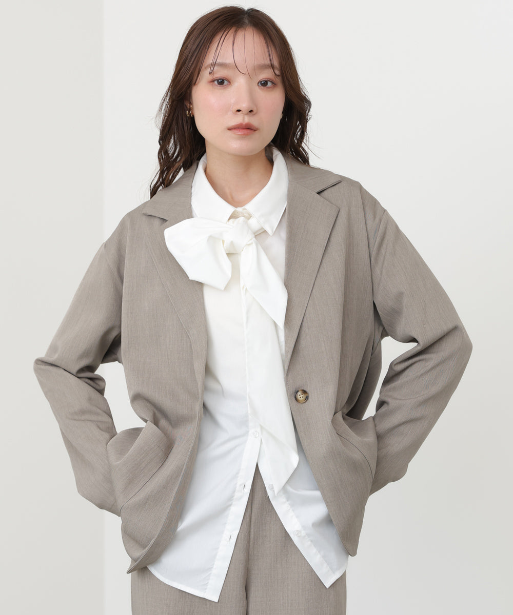 セットアップジャケット