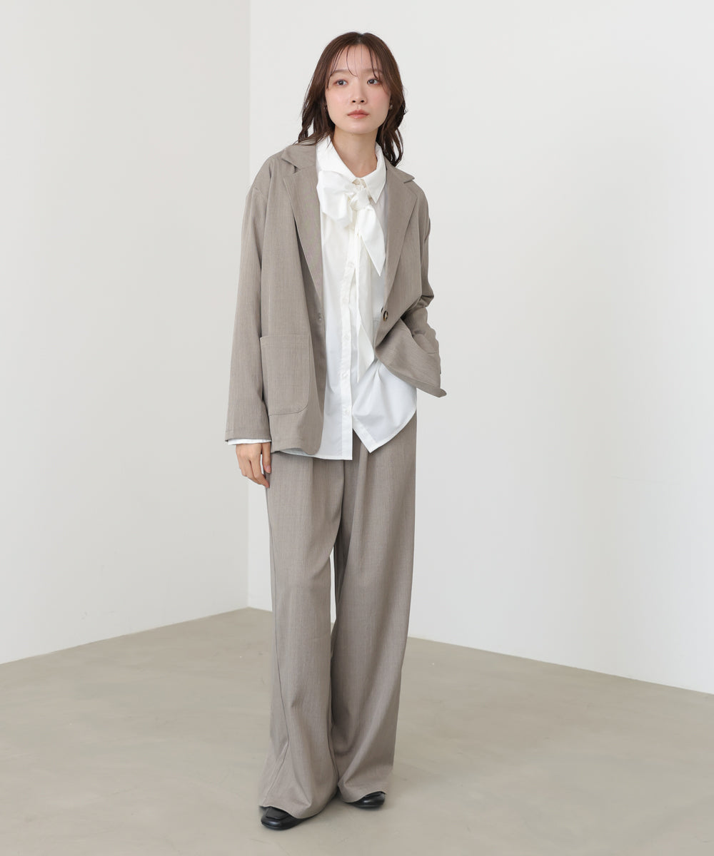 セットアップジャケット