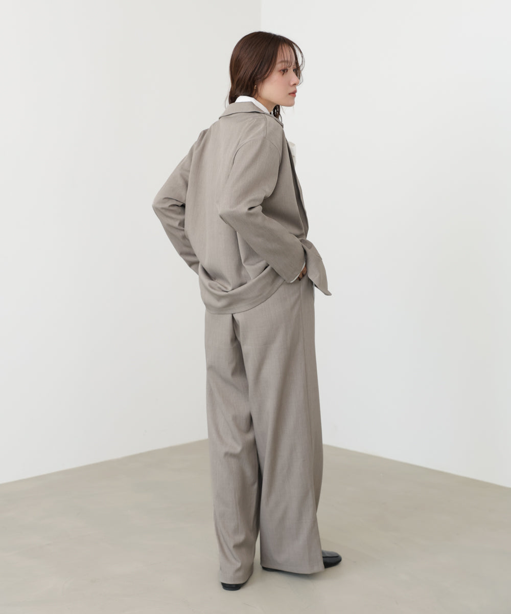 セットアップジャケット