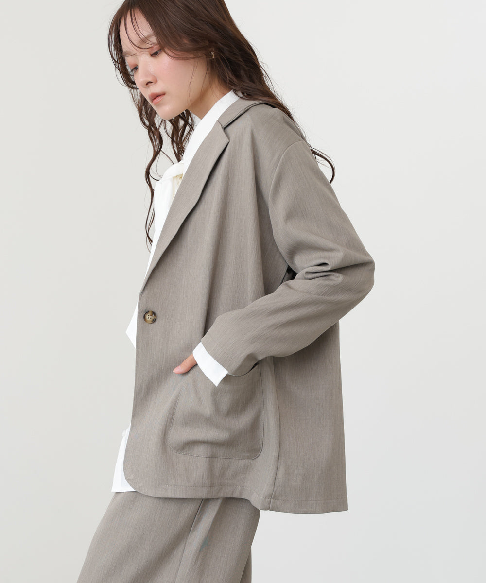 セットアップジャケット