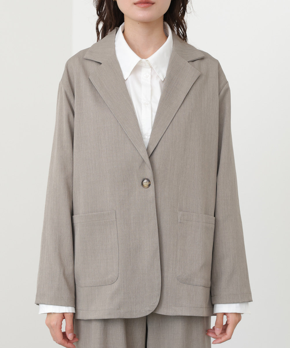 セットアップジャケット