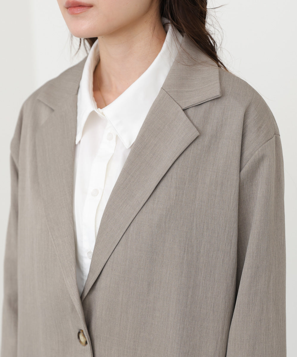 セットアップジャケット