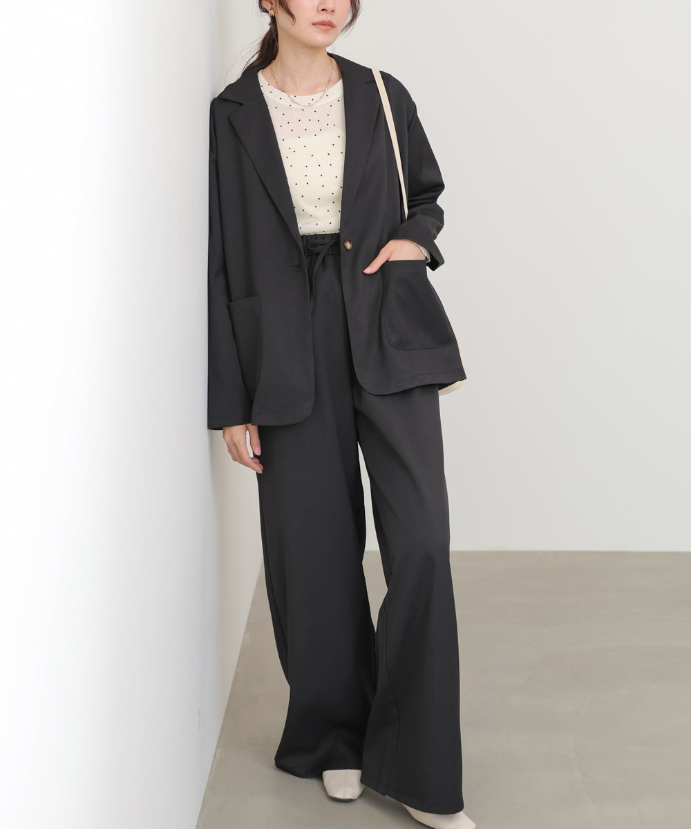 セットアップジャケット