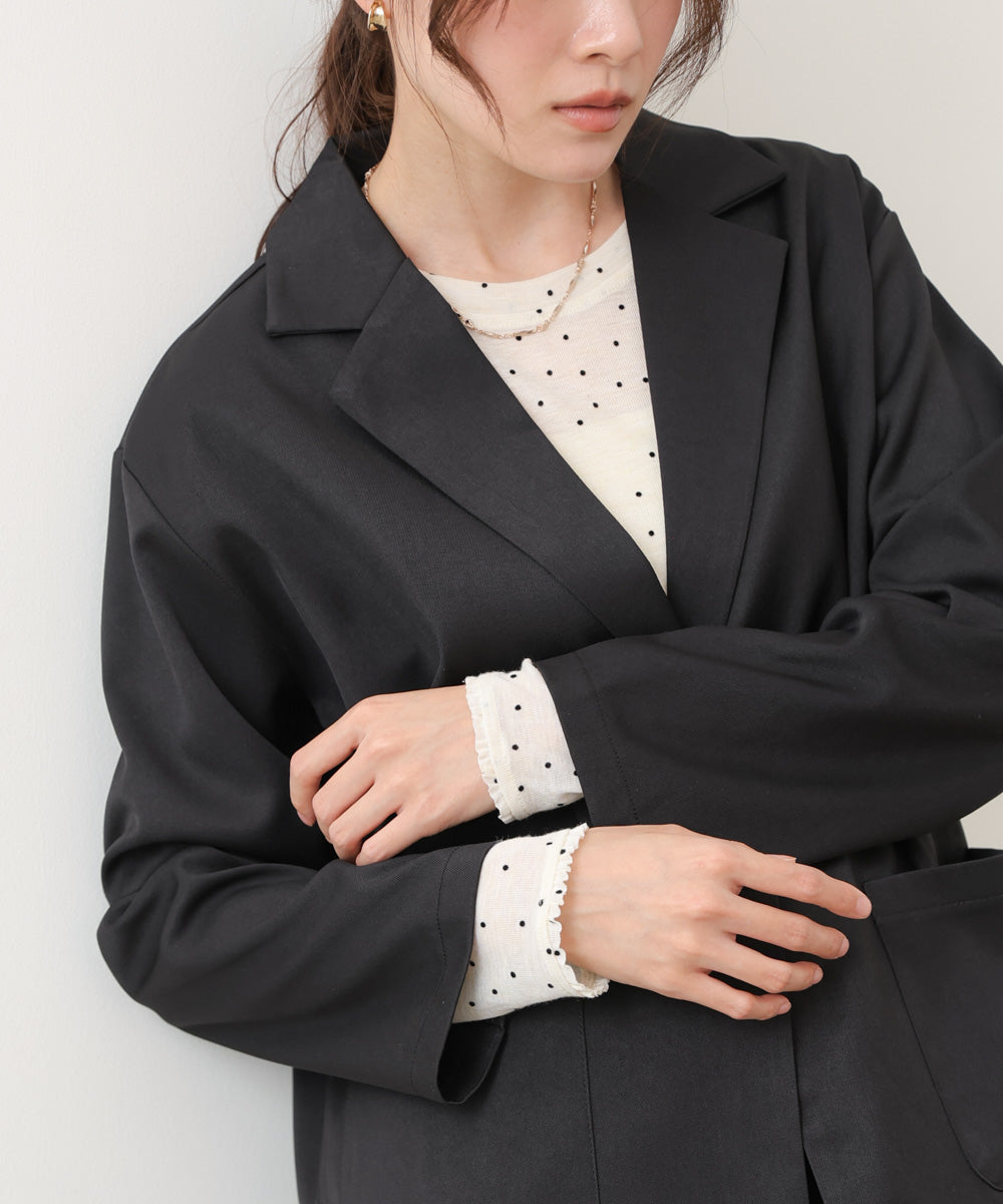 セットアップジャケット