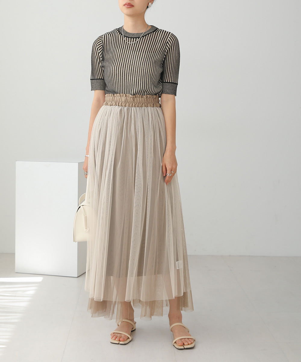 3WAY REVERSIBLE TULLE SKIRT