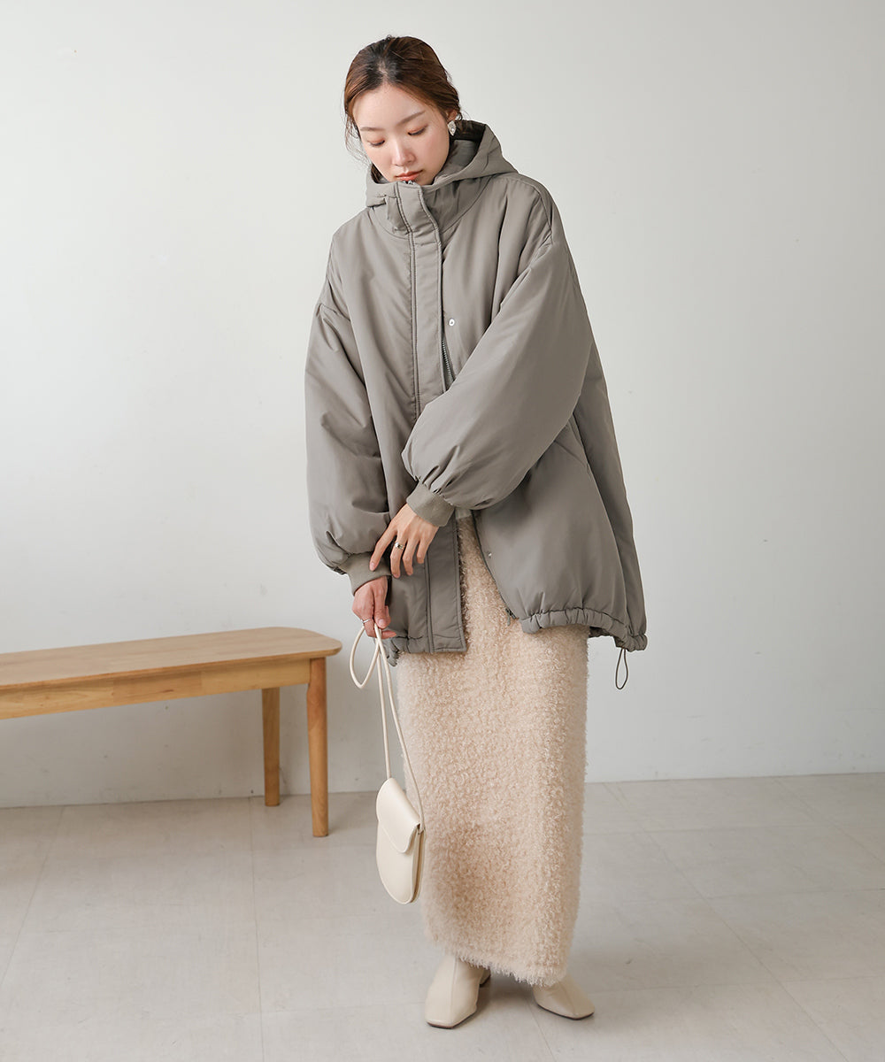 ROUND TAIL MONSTER HOODIE