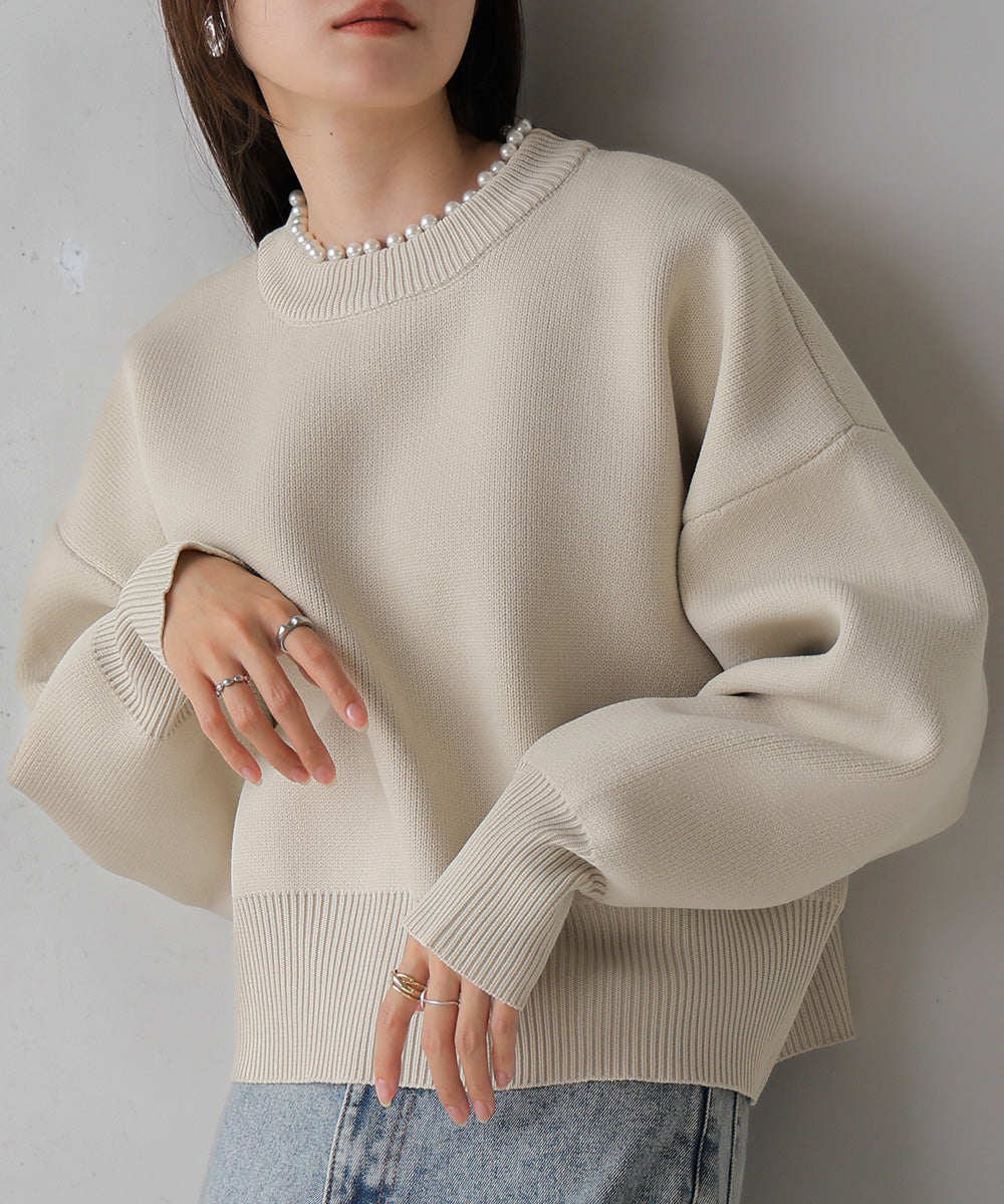PEARL KNIT TOPS