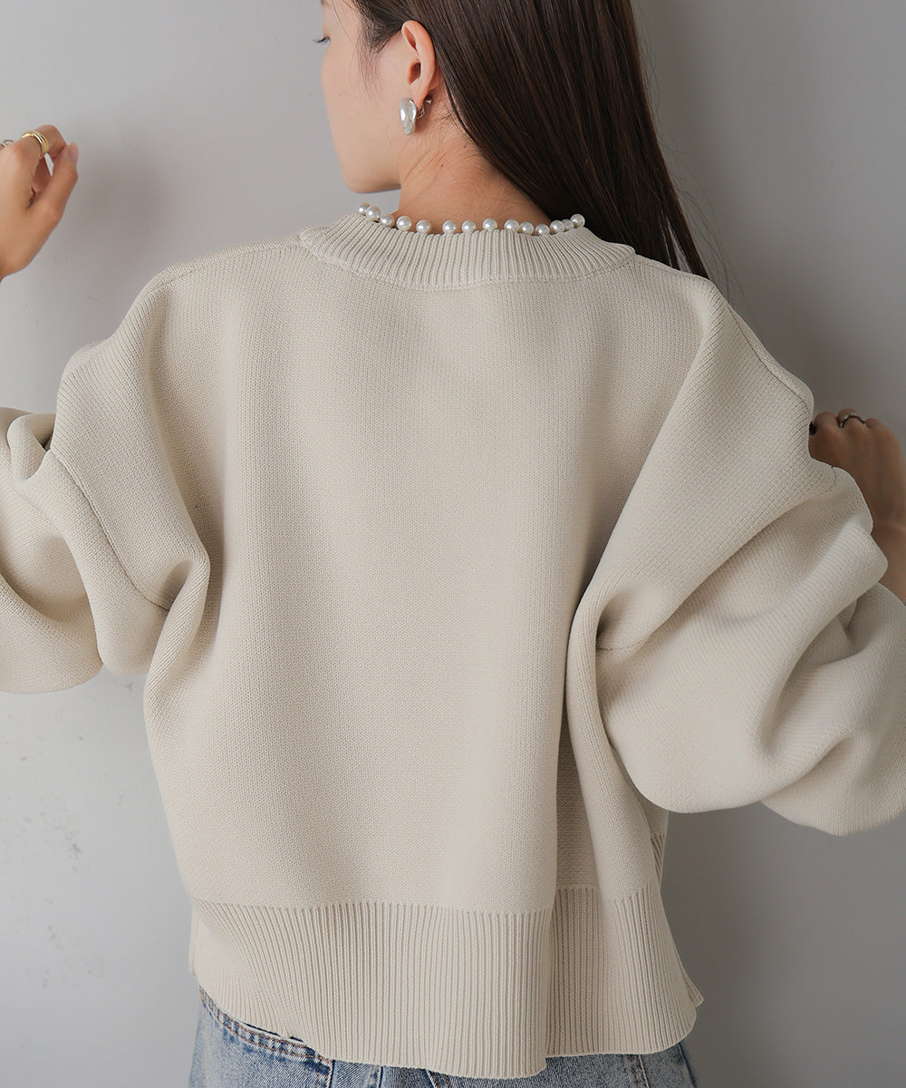 PEARL KNIT TOPS