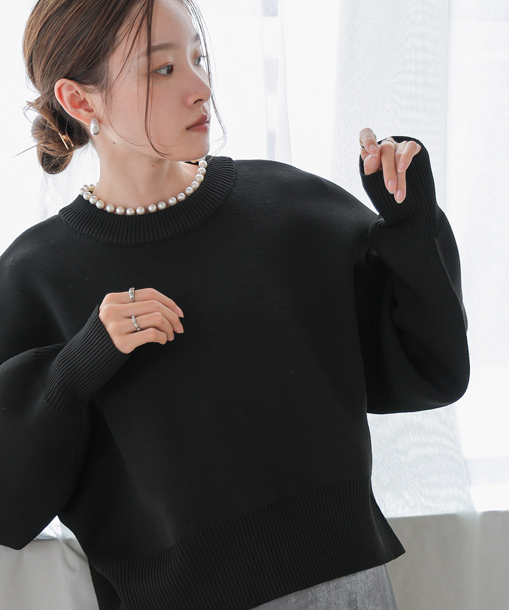 PEARL KNIT TOPS