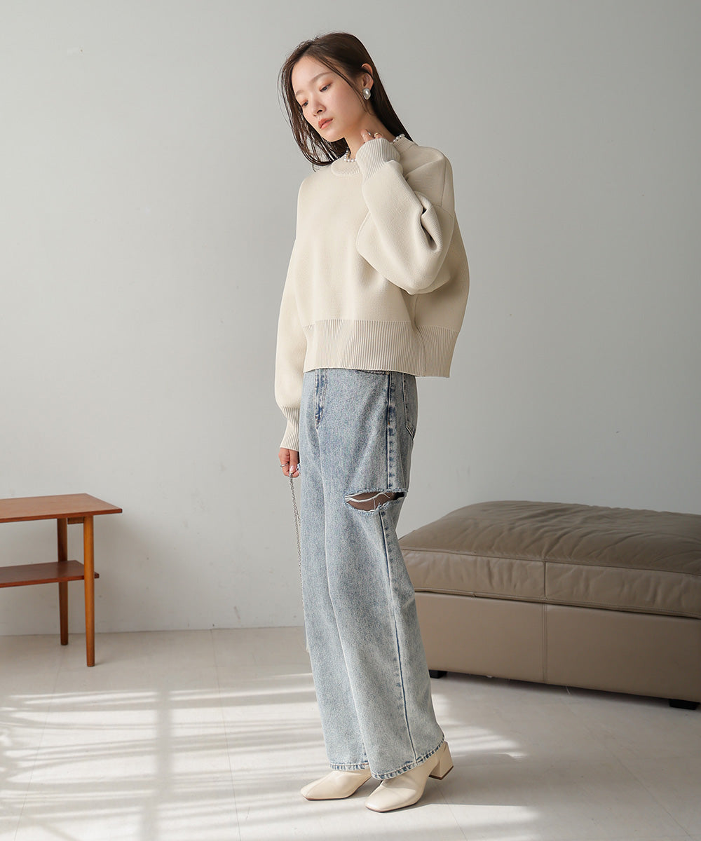 PEARL KNIT TOPS