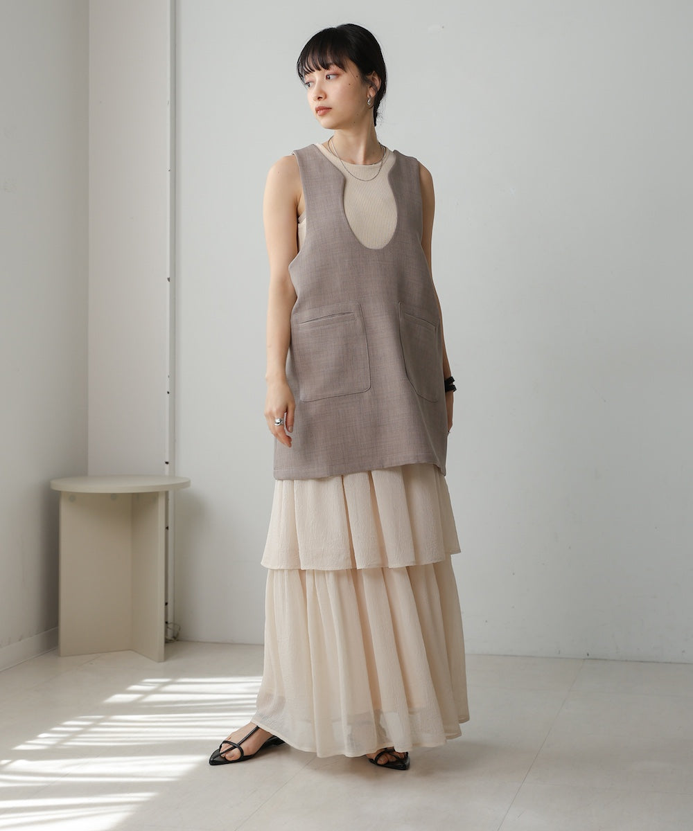 wave color vest