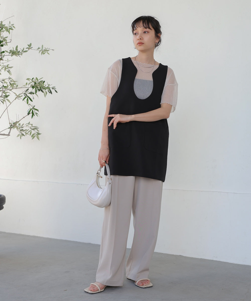 wave color vest