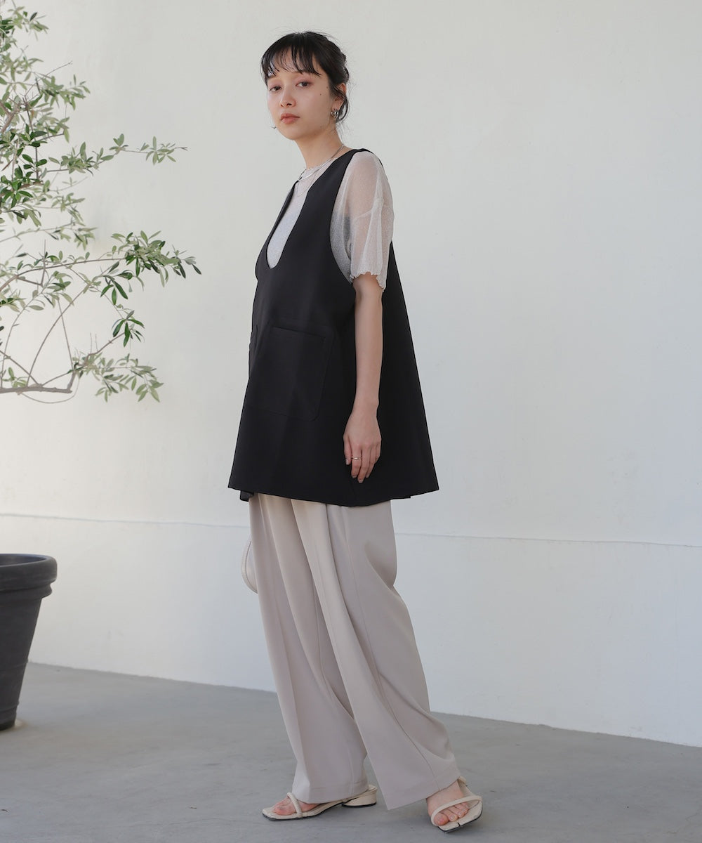 wave color vest