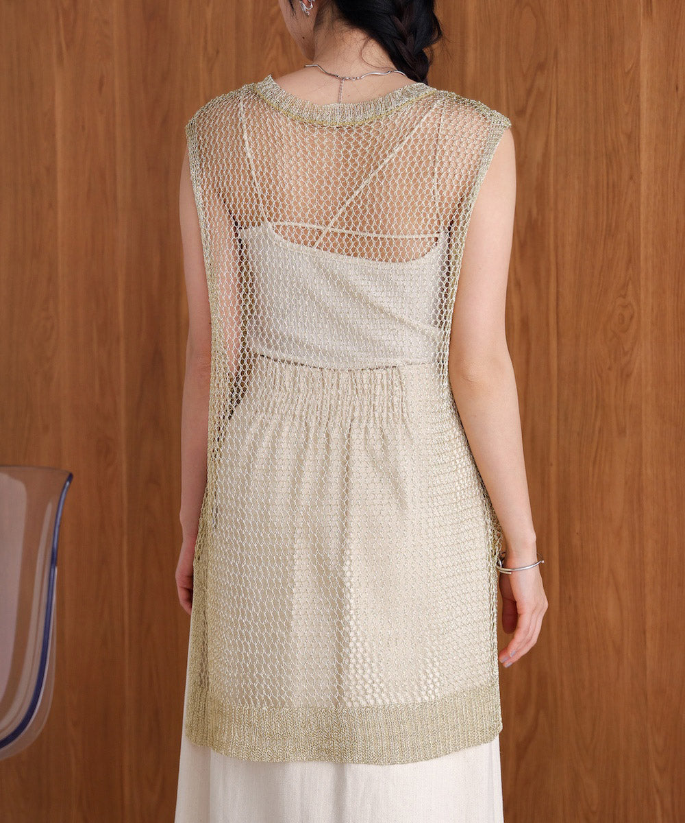 lame mesh vest