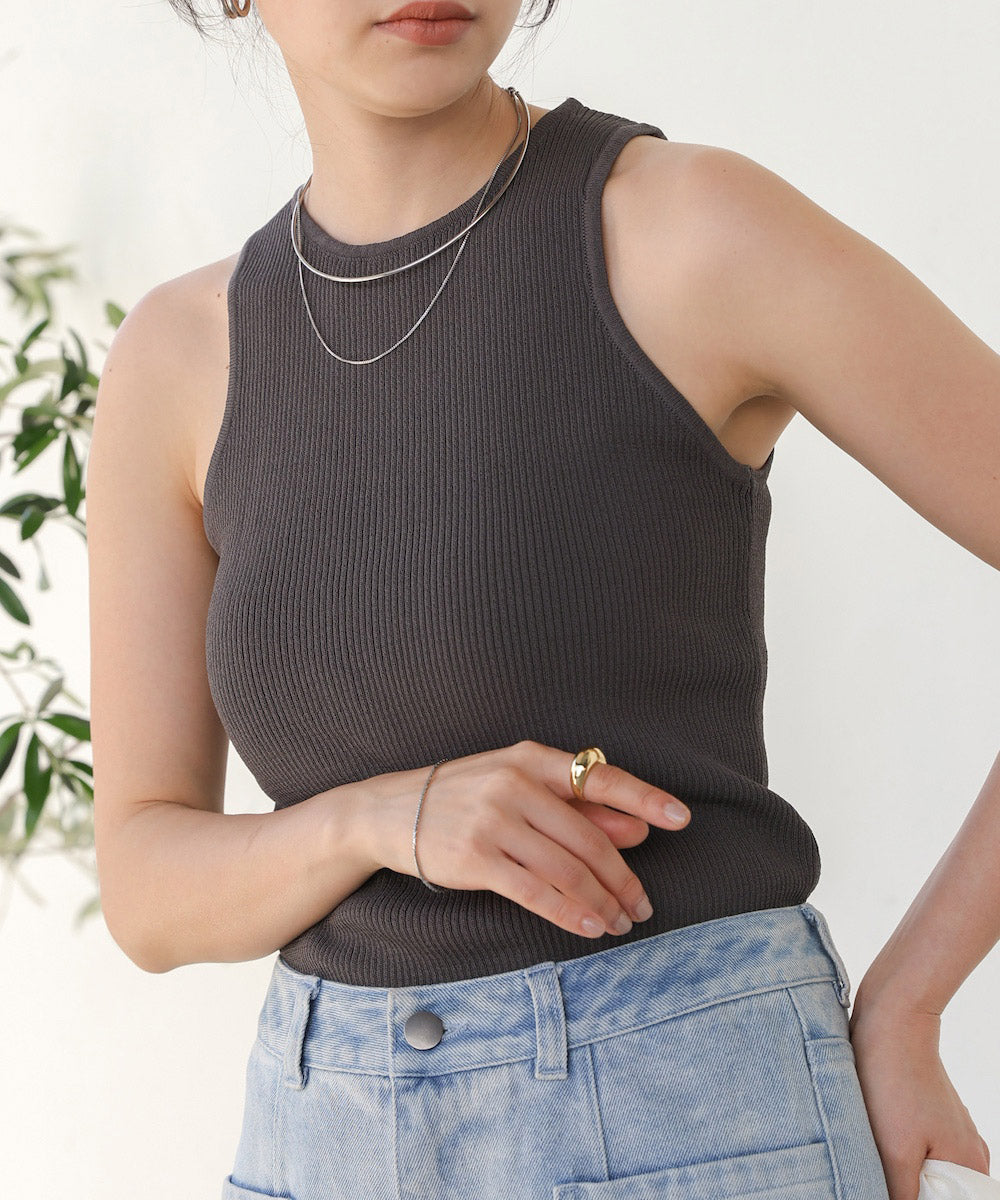 アメスリリブタンクトップ