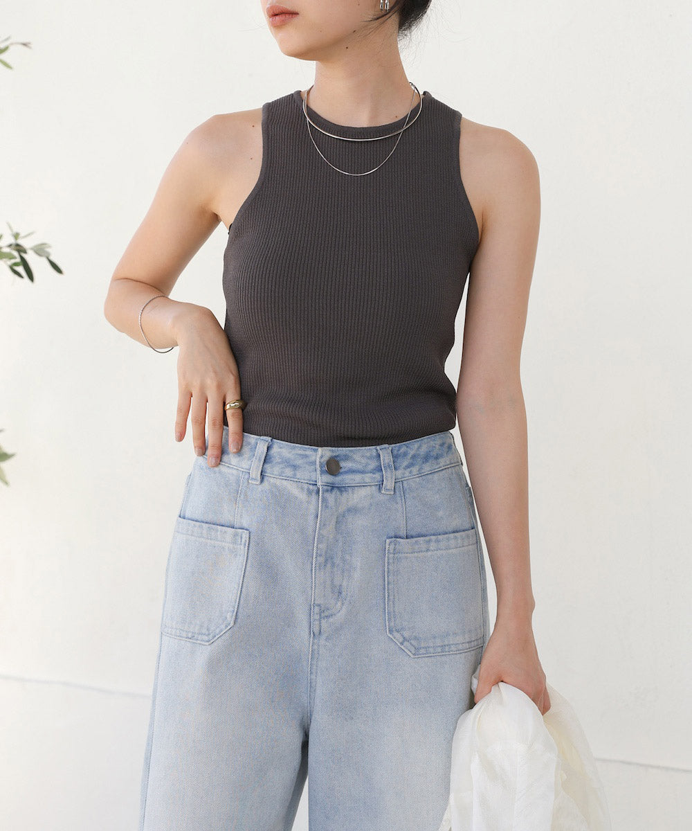 アメスリリブタンクトップ