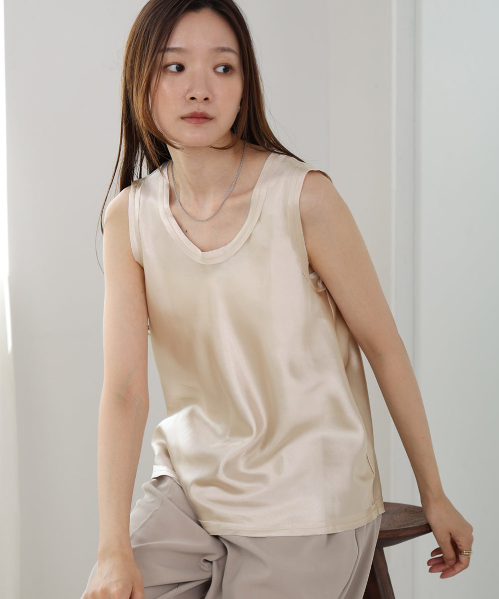 satin tank tops