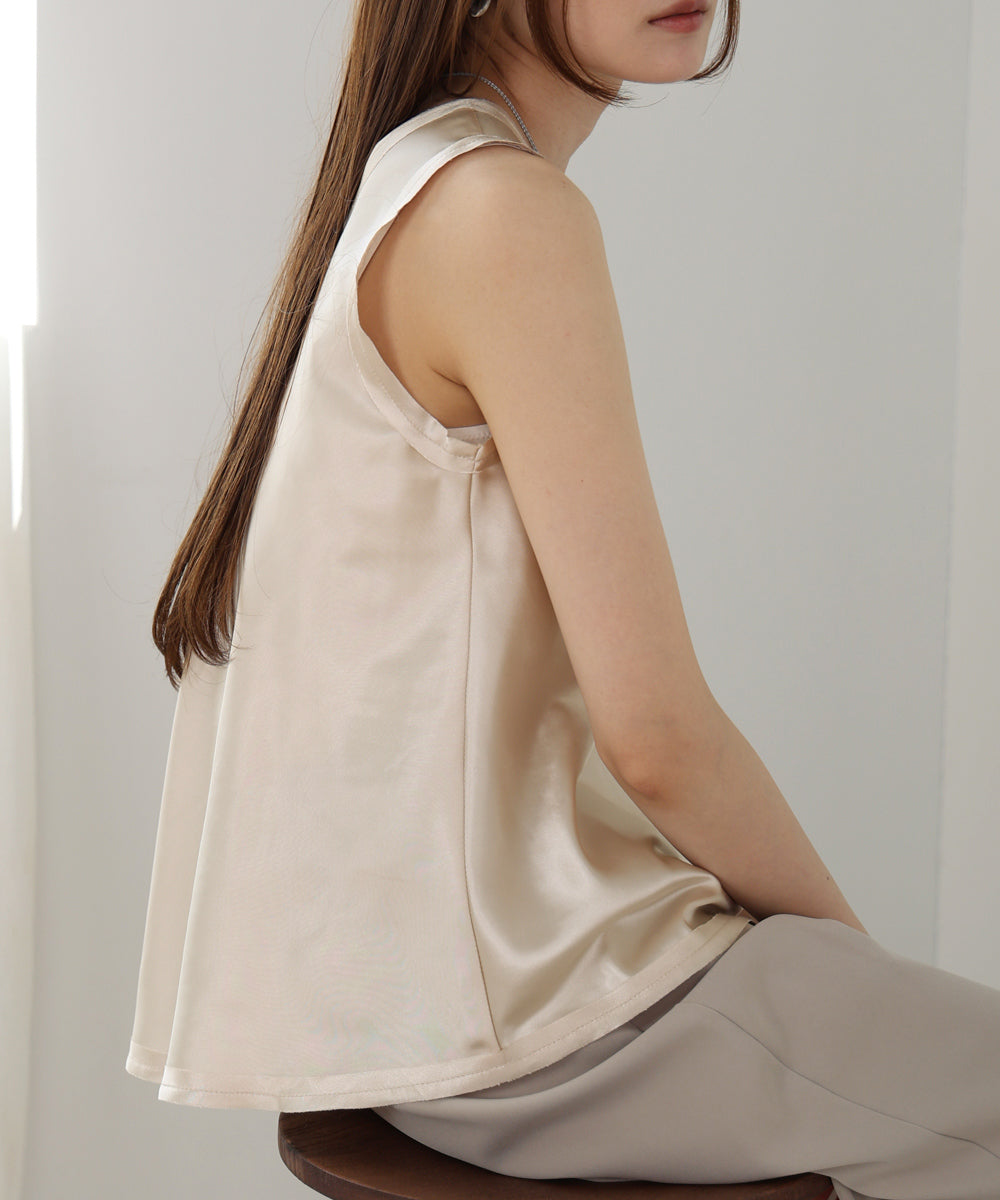 satin tank tops