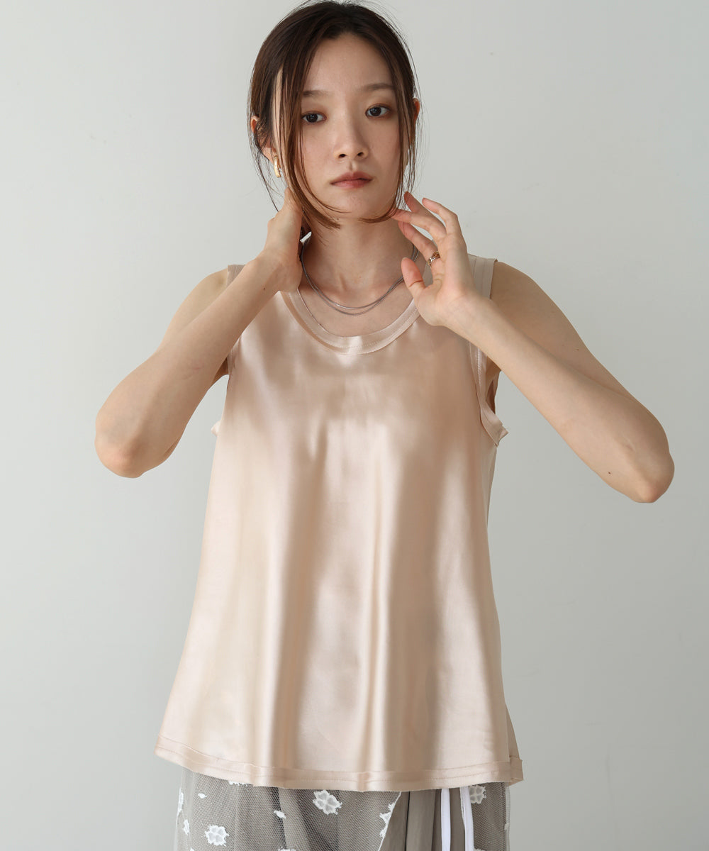 satin tank tops