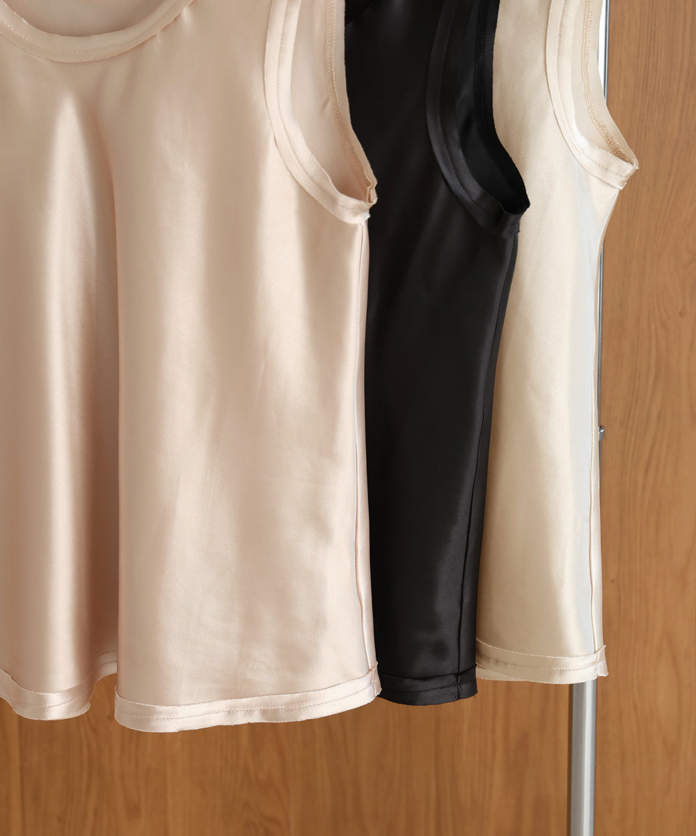 satin tank tops