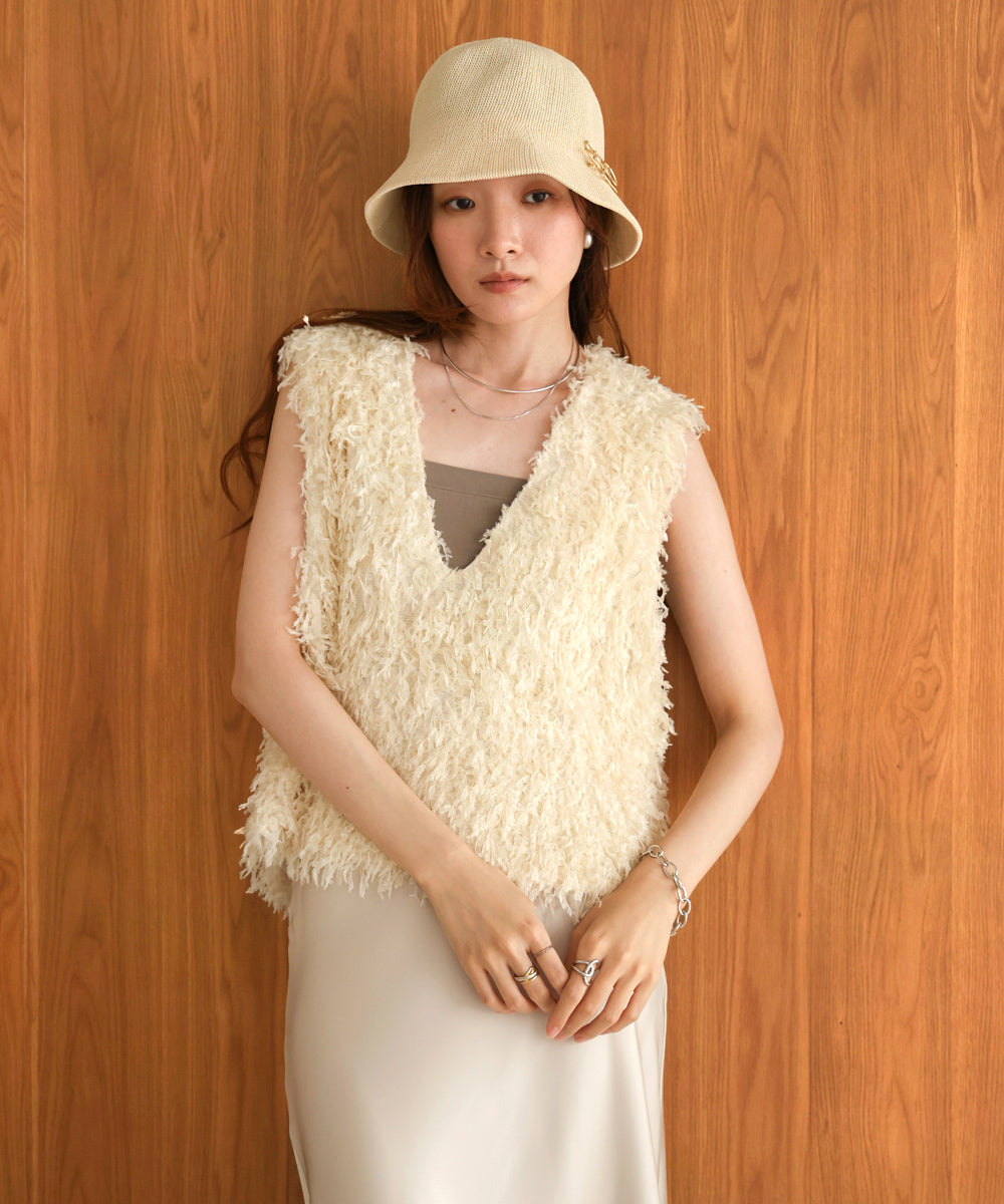 【選べるデザイン】フリンジ2WAYベスト