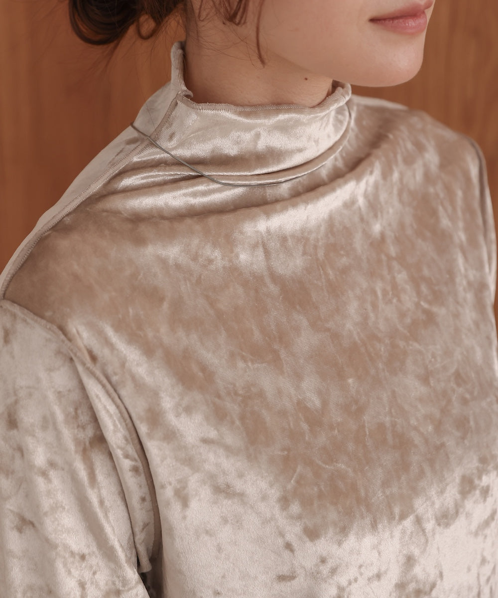 2way high neck mellow tops