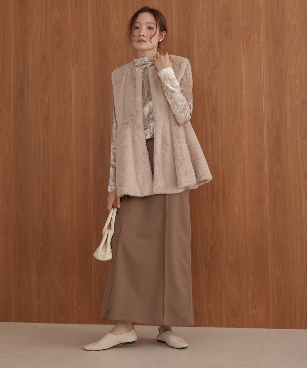 2way high neck mellow tops