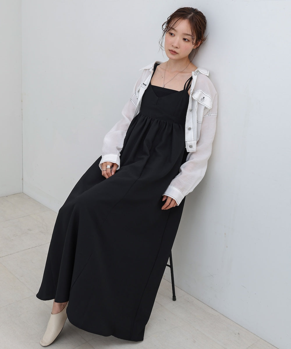 シアーシャツブルゾン