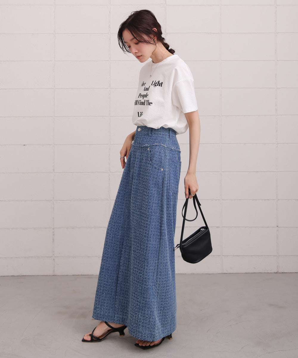 ドライタッチロゴTシャツ