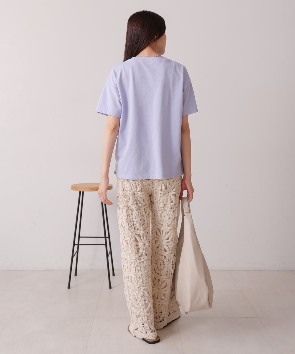 ドライタッチロゴTシャツ