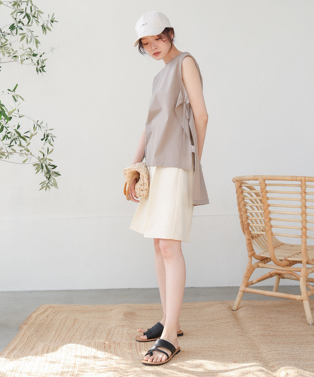 ノースリーブサイドリボンラッシュガード