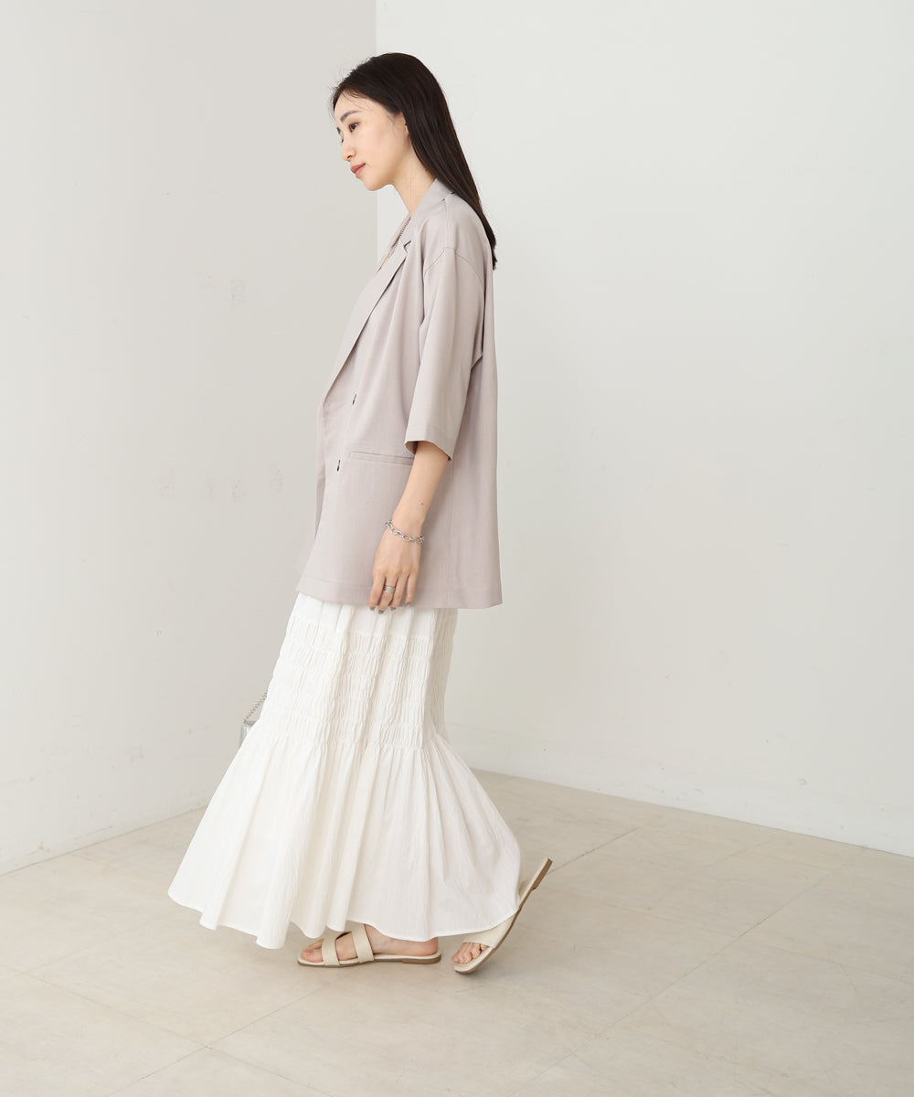 ハーフスリーブダブルテーラージャケット