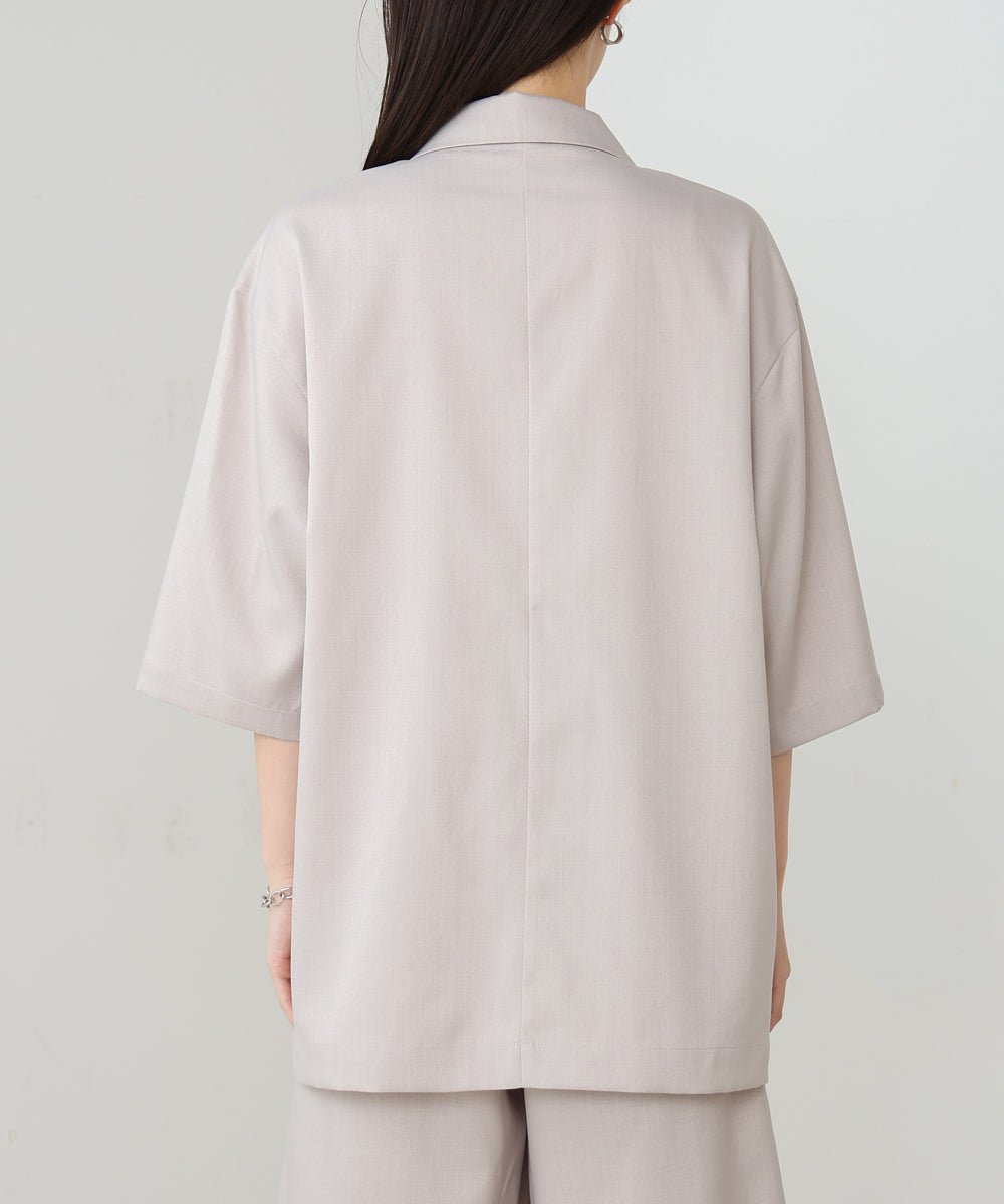 ハーフスリーブダブルテーラージャケット