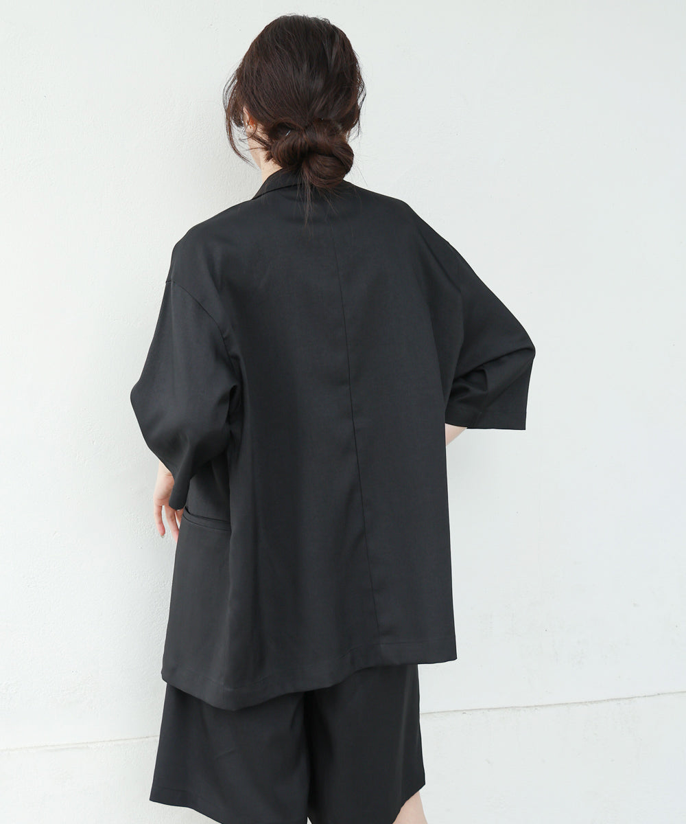 ハーフスリーブダブルテーラージャケット