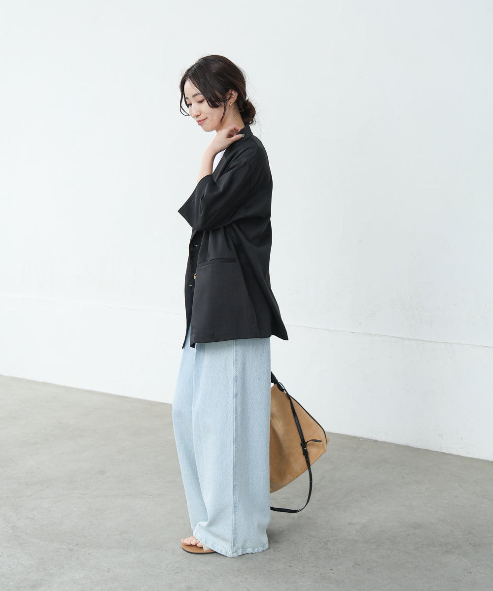 ハーフスリーブダブルテーラージャケット