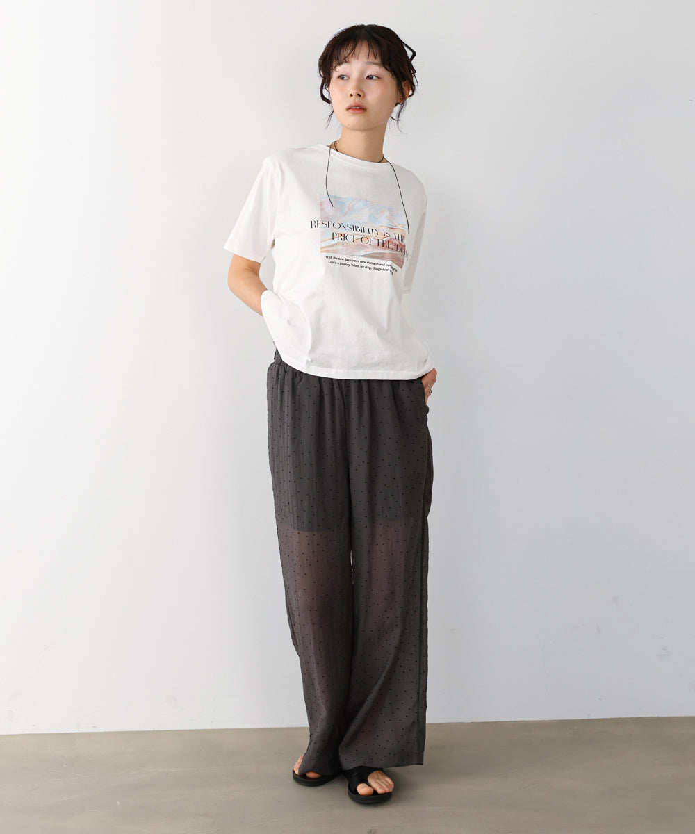 インクジェットプリントTシャツ