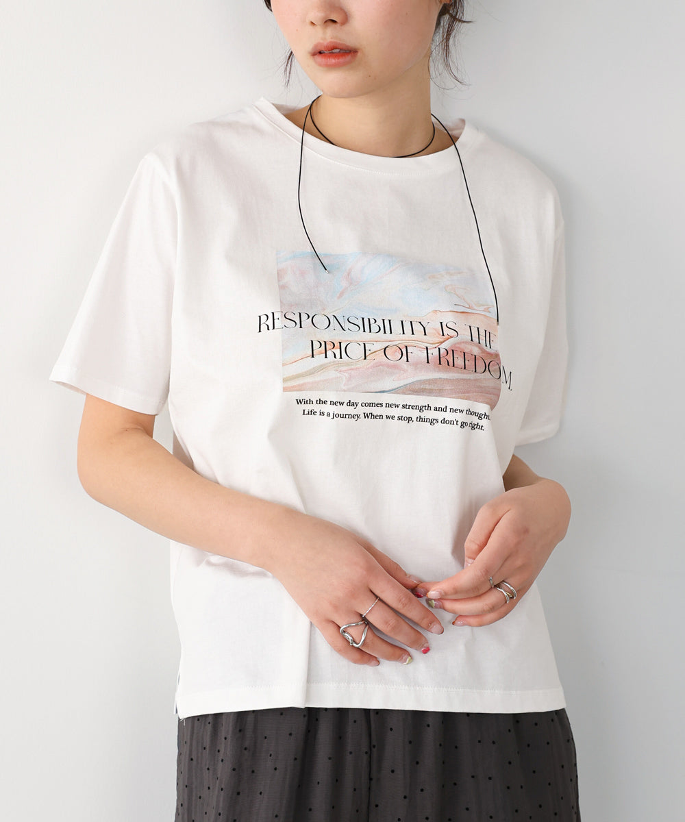 インクジェットプリントTシャツ